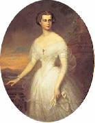 Elizabeth Siddal Portrait of Elisabeth of Bavaria Spain oil painting artist